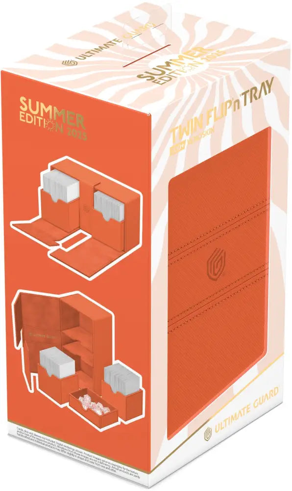 UG Flip N Tray Deck Case 200+ Summer Edition Peach - Accessoire