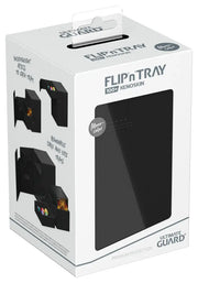UG Flip N Tray Deck Case Monocolor Black 100+ - Accessoire