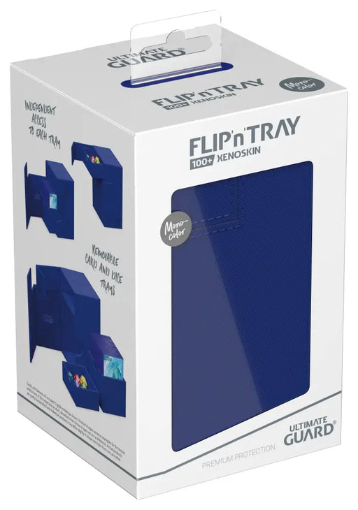 UG Flip N Tray Deck Case Monocolor Blue 100+ - Accessoire