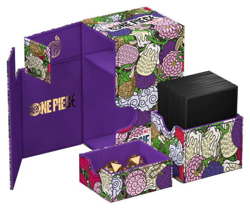 UG Flip n Tray Deck Case Xenoskin 80+ One Piece - Devil Fruits Pattern - Accessoire