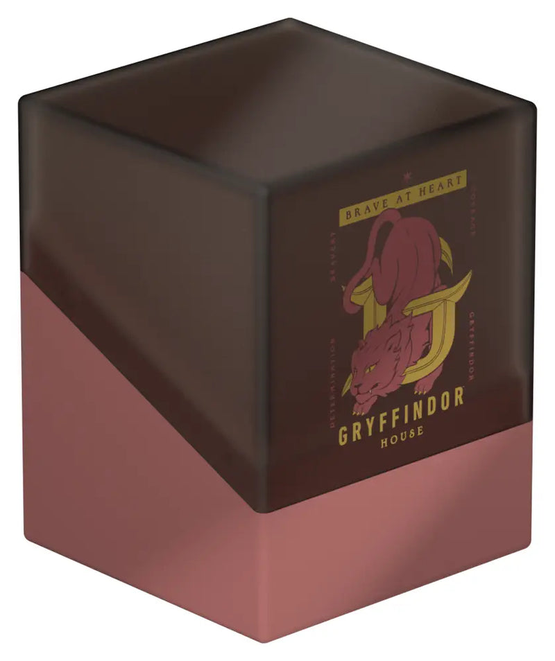 UG Harry Potter Deck Case Boulder 100+ Gryffindor - Accessoire