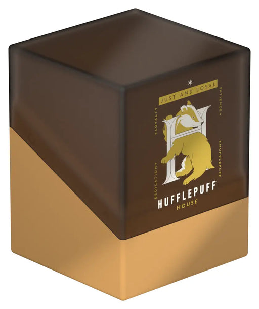 UG Harry Potter Deck Case Boulder 100+ Hufflepuff - Accessoire