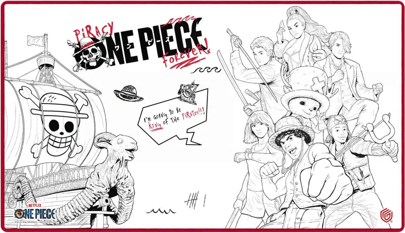 UG Playmat One Piece - Sketch - Accessoire