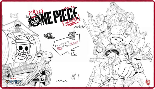 UG Playmat One Piece - Sketch - Accessoire