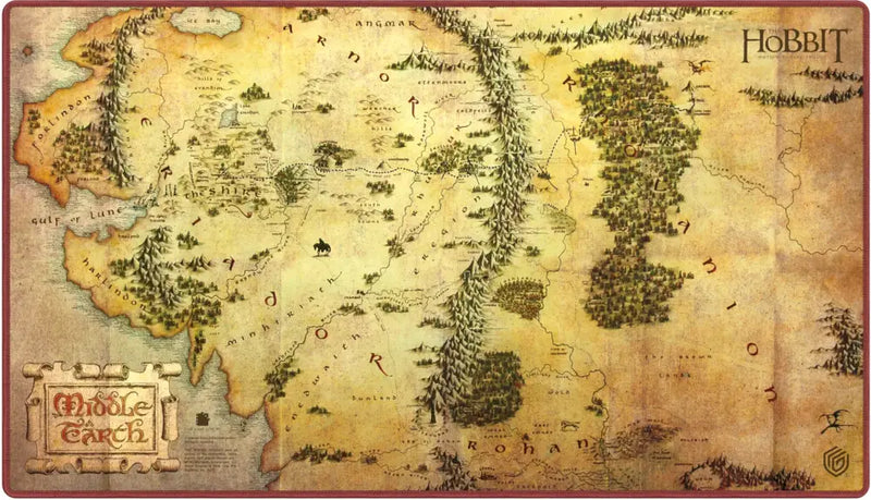 UG Playmat The Hobbit Map - Middle-Earth - Accessoire