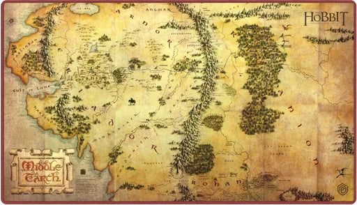 UG Playmat The Hobbit Map - Middle-Earth - Accessoire
