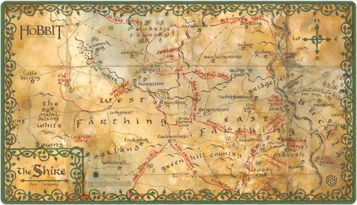 UG Playmat The Hobbit Map - The Shire - Accessoire