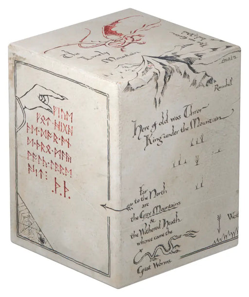 UG RTE Deck Case Boulder 100+ The Hobbit - Thror’s Map - Accessoire