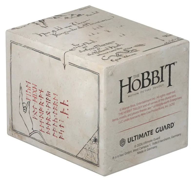 UG RTE Deck Case Boulder 100+ The Hobbit - Thror’s Map - Accessoire