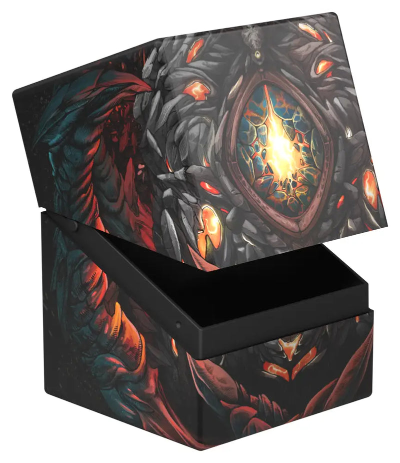 UG RTE Deck Case Boulder MTG Tarkir Dragonstorm 100+ - Accessoire