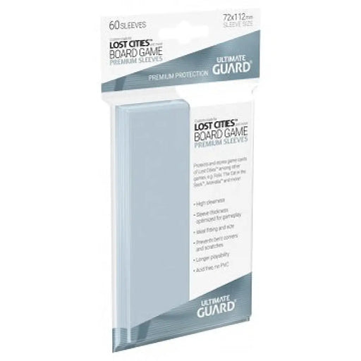 UG SLEEVES PREMIUM BG CARDS LOST CITIES 60CT - Accessoire
