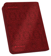 UG Zipfolio 160 Xenoskin MTG Avatar: The Last Airbender - Mana Symbol Red - Accessoire