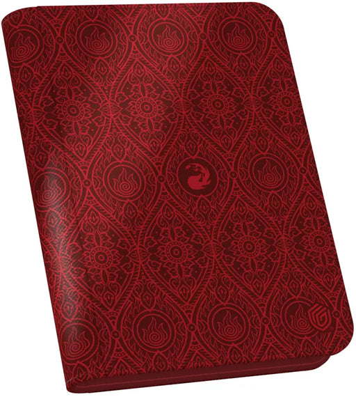 UG Zipfolio 160 Xenoskin MTG Avatar: The Last Airbender - Mana Symbol Red - Accessoire