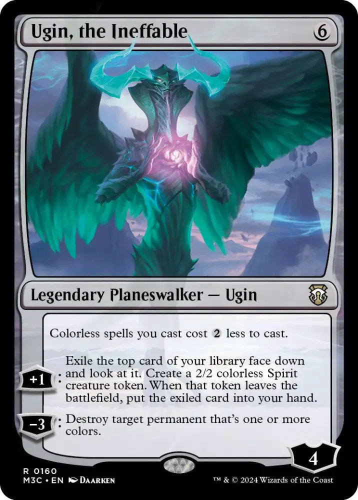 Ugin the Ineffable [Modern Horizons 3 Commander] - MTG Single