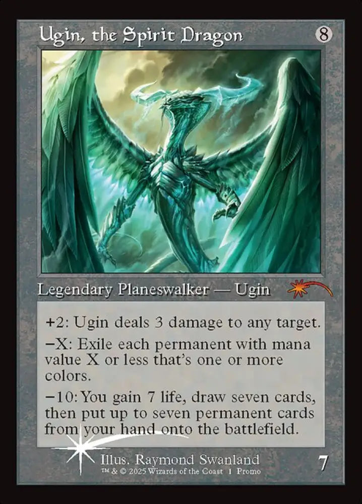 Ugin, the Spirit Dragon (6) [MagicFest 2025]