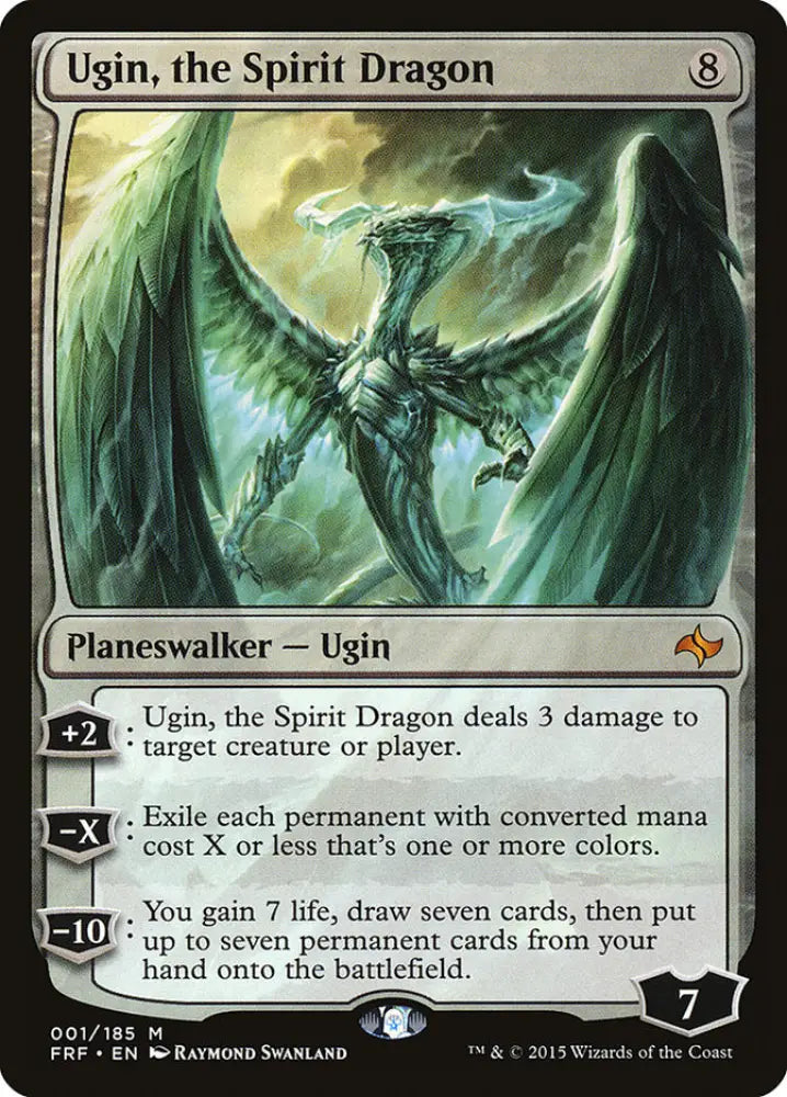 Ugin the Spirit Dragon [Fate Reforged] - MTG Single