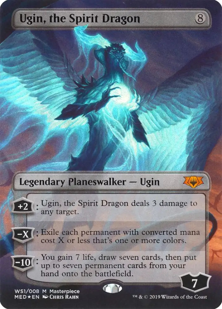 Ugin the Spirit Dragon [Mythic Edition] - MTG Single