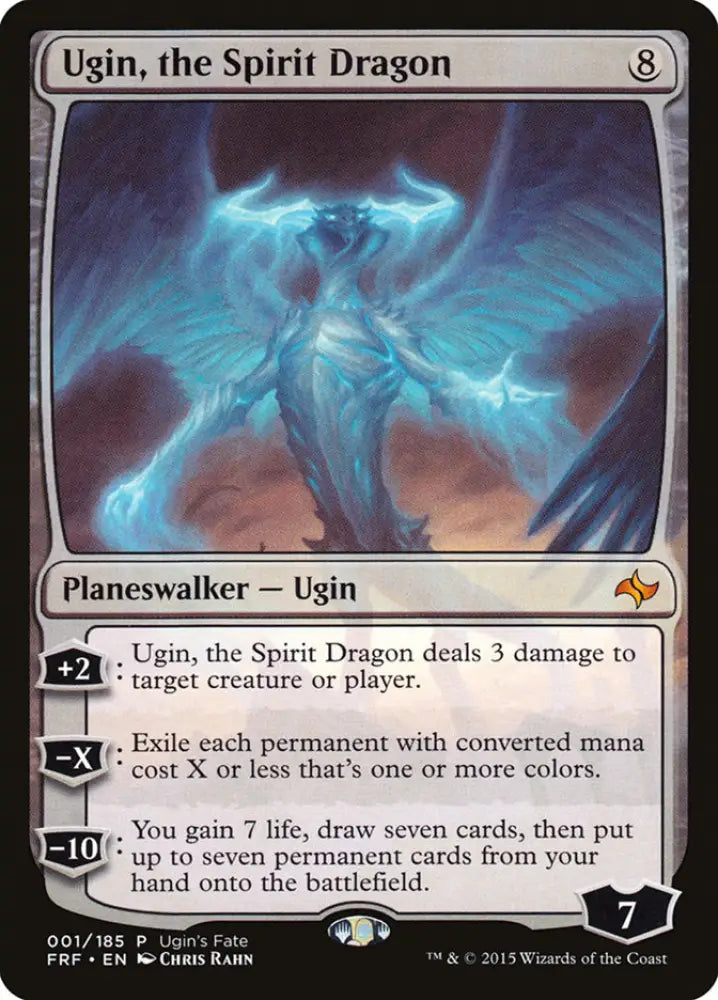 Ugin the Spirit Dragon [Ugin’s Fate] - MTG Single