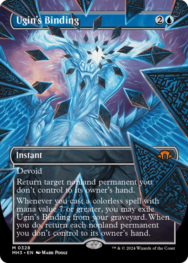 Ugin’s Binding (Borderless) [Modern Horizons 3] - MTG Single