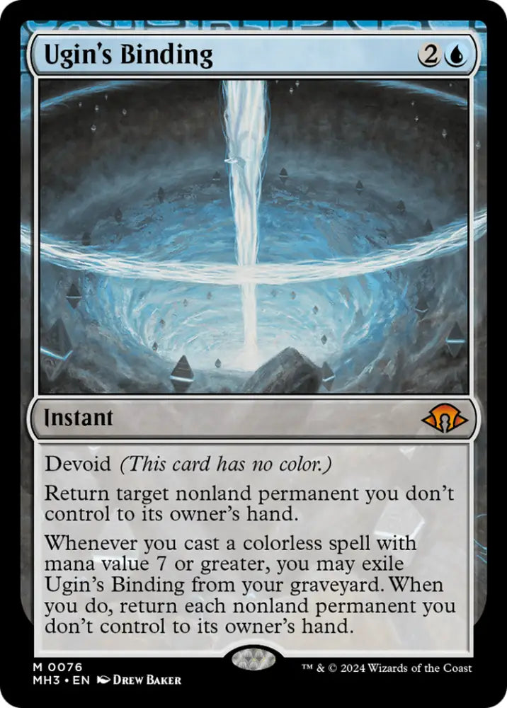 Ugin’s Binding [Modern Horizons 3] - MTG Single