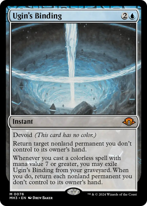 Ugin’s Binding [Modern Horizons 3] - MTG Single