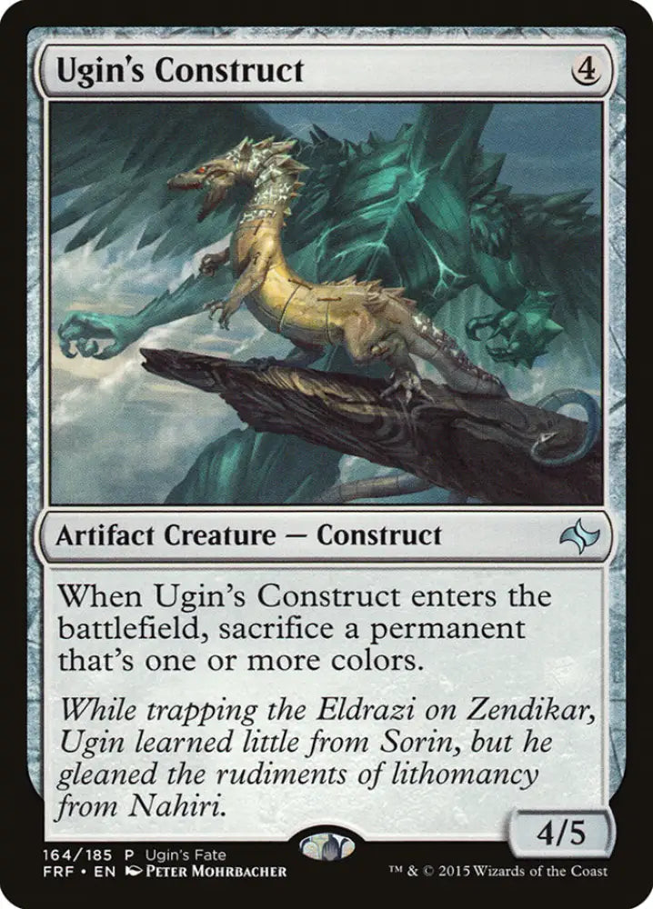 Ugin’s Construct [Ugin’s Fate] - MTG Single