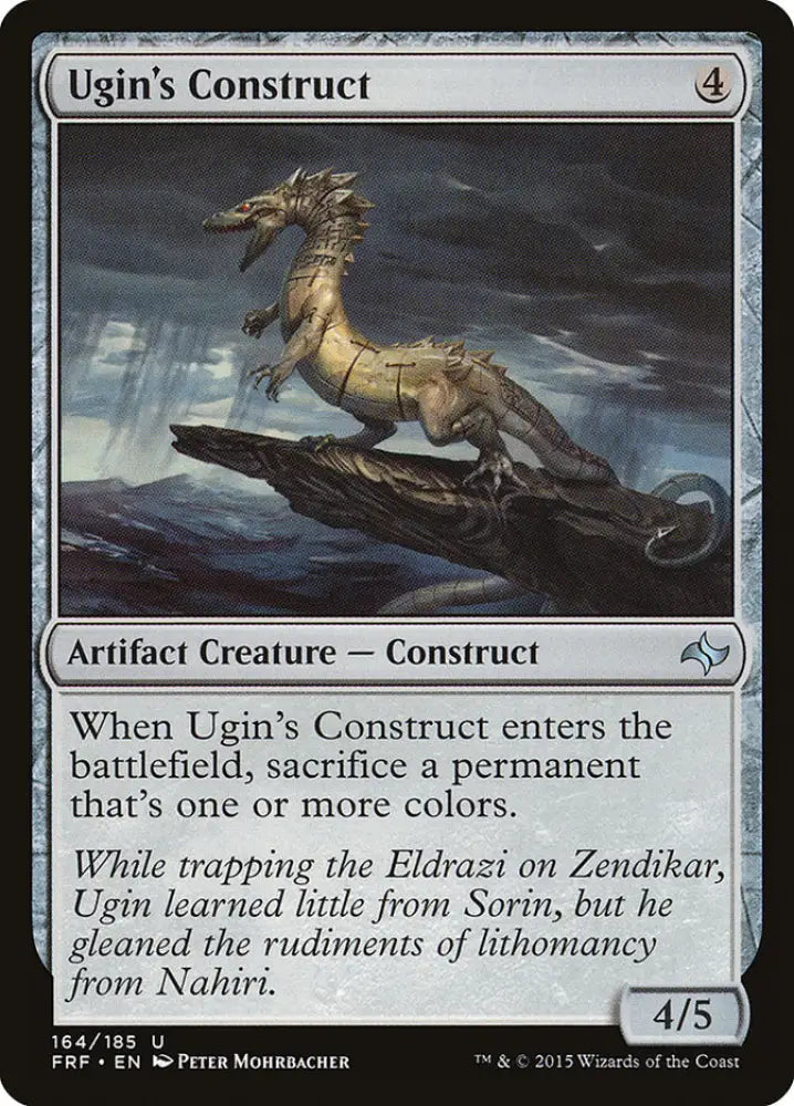 Ugin’s Construct [Fate Reforged] - MTG Single