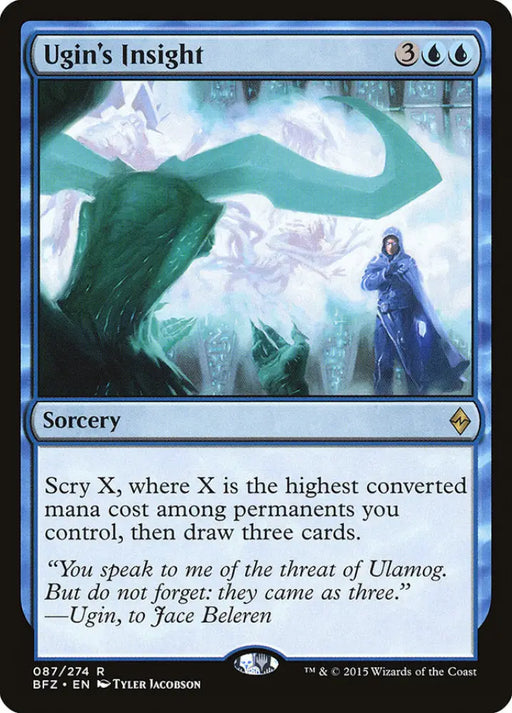 Ugin’s Insight [Battle for Zendikar] - MTG Single