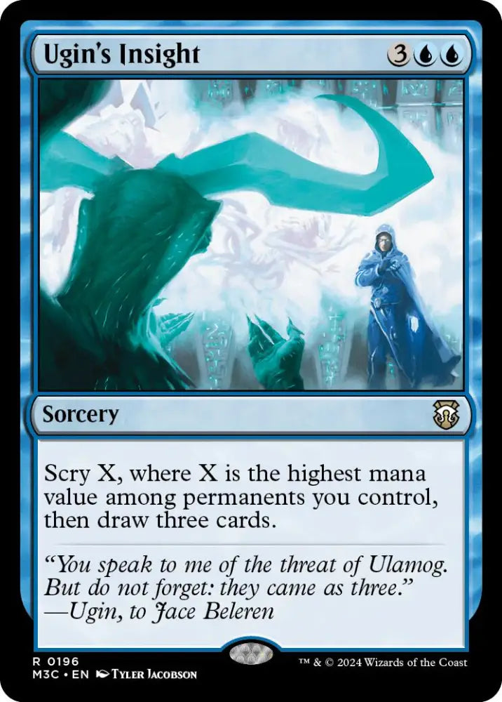 Ugin’s Insight [Modern Horizons 3 Commander] - MTG Single