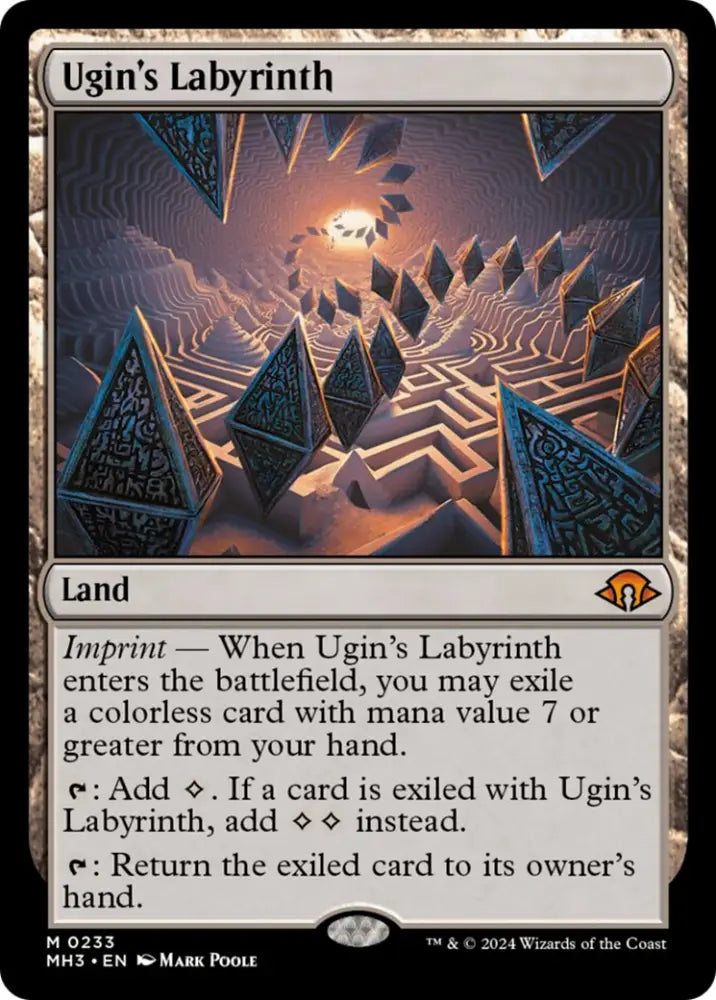 Ugin’s Labyrinth [Modern Horizons 3] - MTG Single