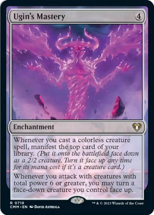 Ugin’s Mastery [Commander Masters] - MTG Single