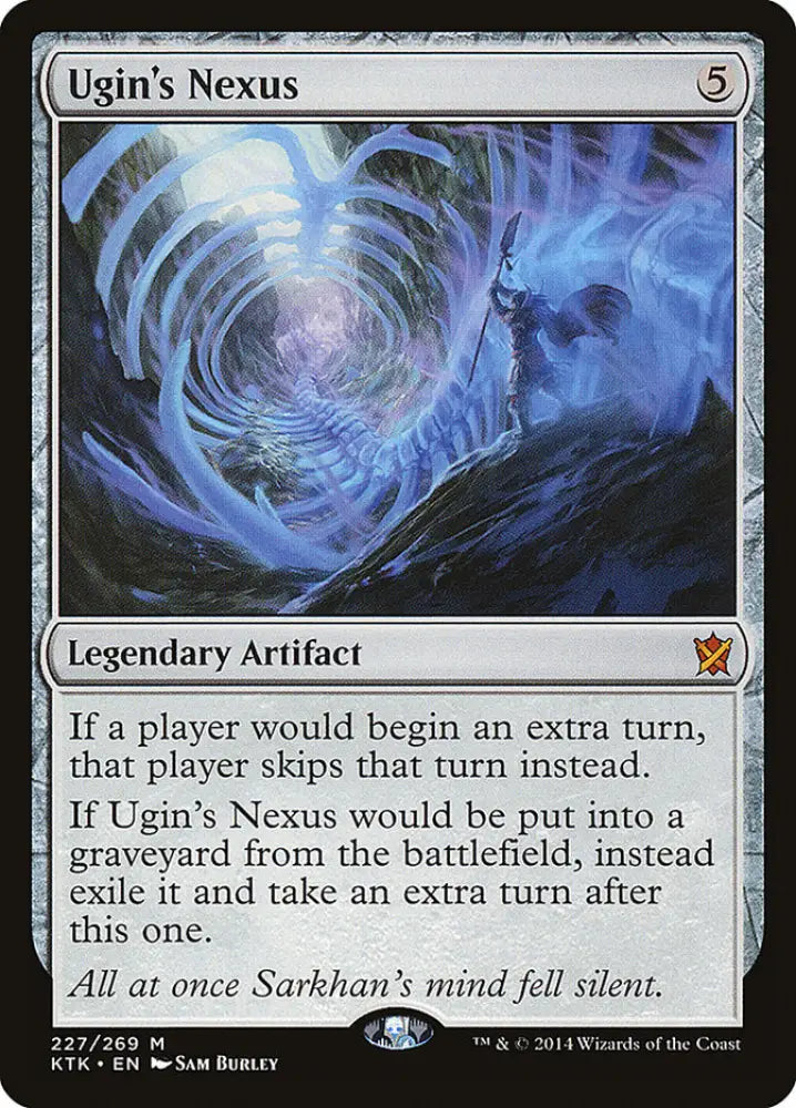 Ugin’s Nexus [Khans of Tarkir] - MTG Single