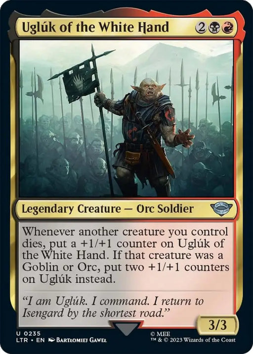 Ugluk of the White Hand [The Lord of the Rings: Tales of Middle-Earth] - MTG Single
