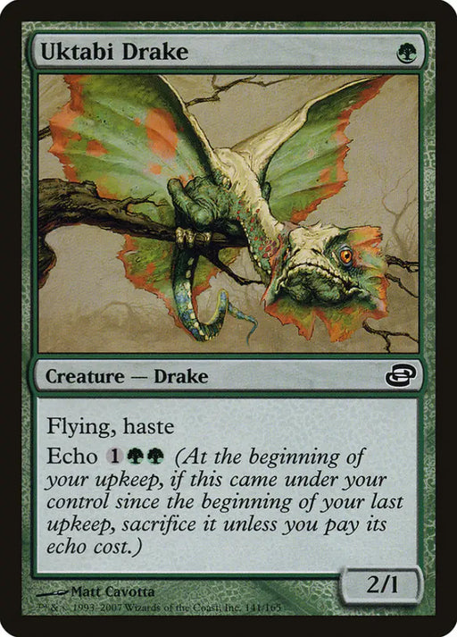 Uktabi Drake [Planar Chaos] - MTG Single