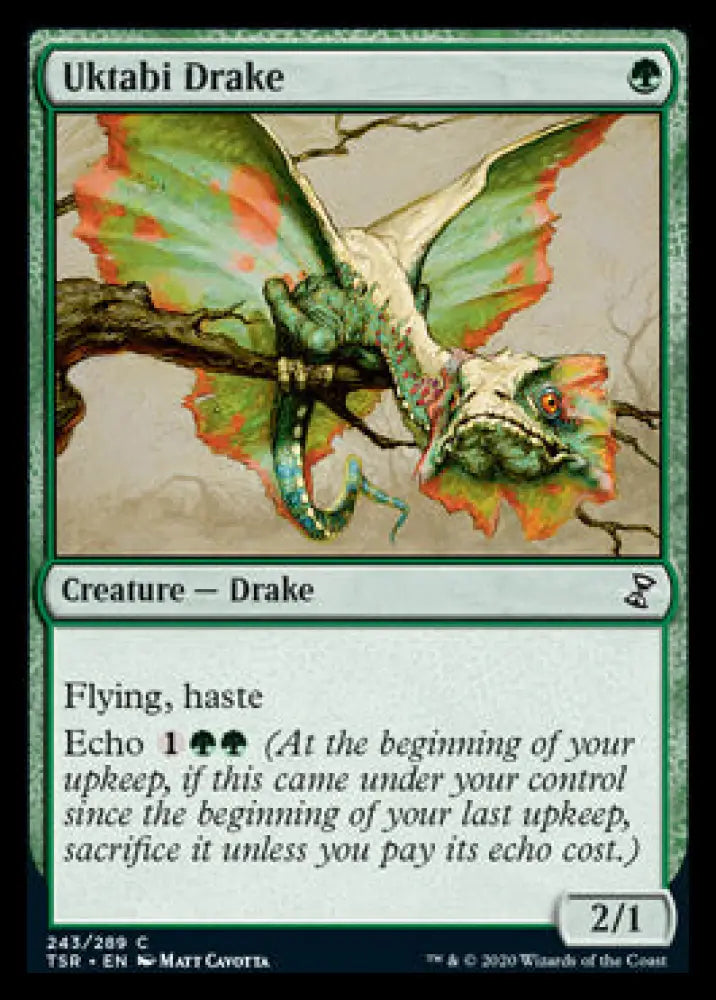 Uktabi Drake [Time Spiral Remastered] - MTG Single