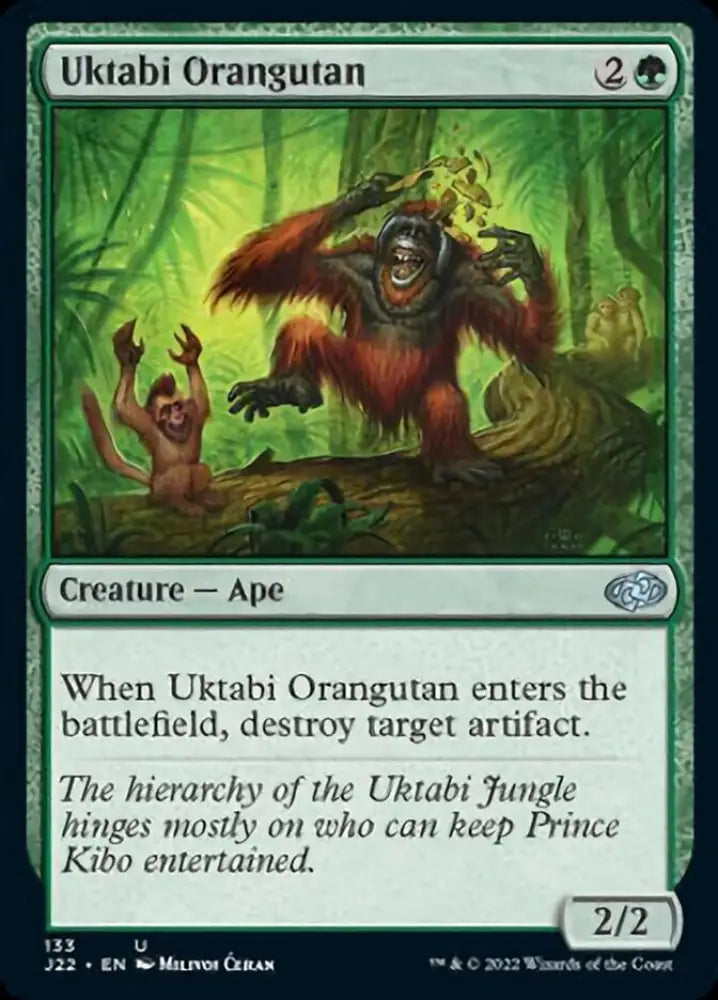 Uktabi Orangutan [Jumpstart 2022] - MTG Single