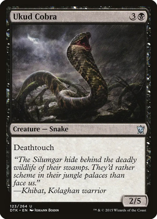 Ukud Cobra [Dragons of Tarkir] - MTG Single