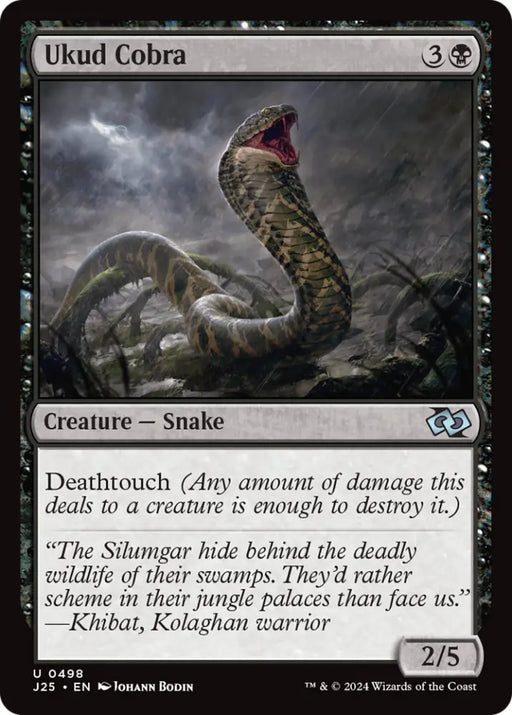 Ukud Cobra [Foundations Jumpstart] - MTG Single