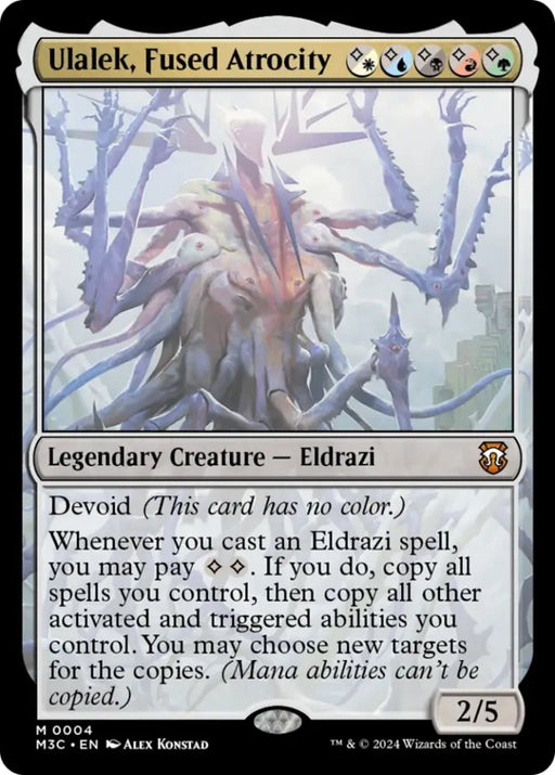 Ulalek Fused Atrocity [Modern Horizons 3 Commander] - MTG Single