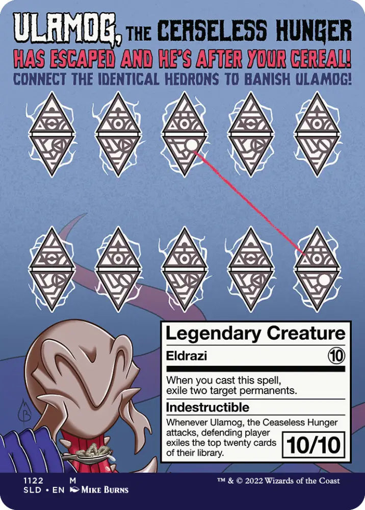 Ulamog the Ceaseless Hunger (Borderless) [Secret Lair Drop Series] - MTG Single