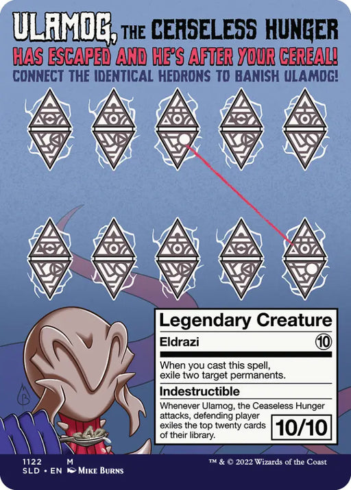 Ulamog the Ceaseless Hunger (Borderless) [Secret Lair Drop Series] - MTG Single