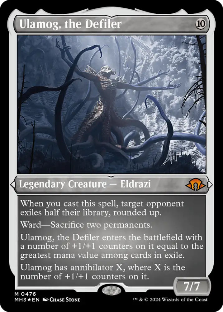 Ulamog the Defiler (Foil Etched) [Modern Horizons 3] - MTG Single