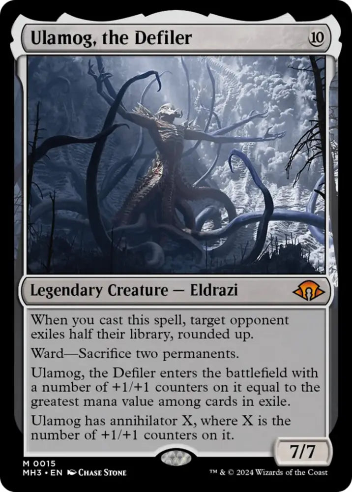 Ulamog the Defiler [Modern Horizons 3] - MTG Single