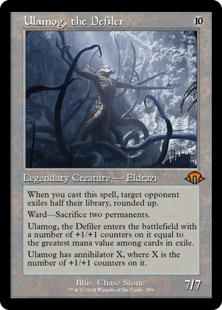 Ulamog the Defiler (Retro) [Modern Horizons 3] - MTG Single