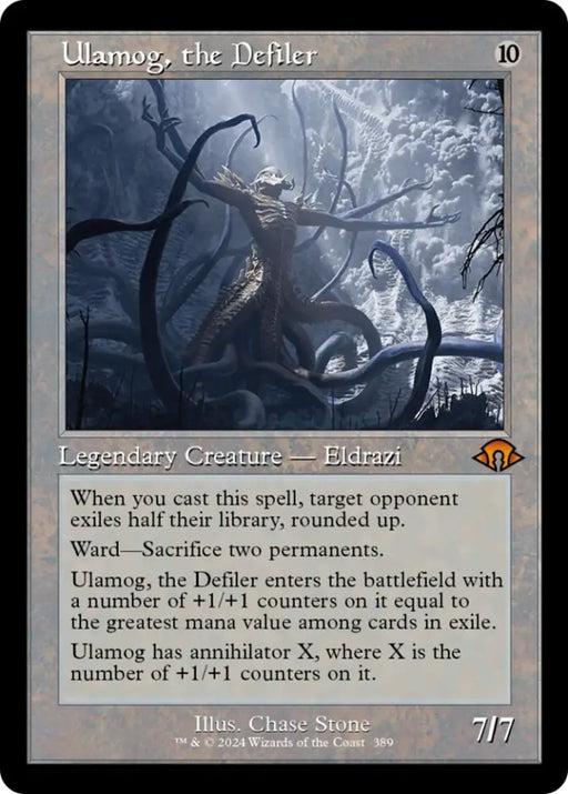 Ulamog the Defiler (Retro) [Modern Horizons 3] - MTG Single