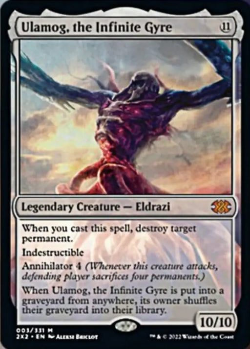 Ulamog the Infinite Gyre [Double Masters 2022] - MTG Single