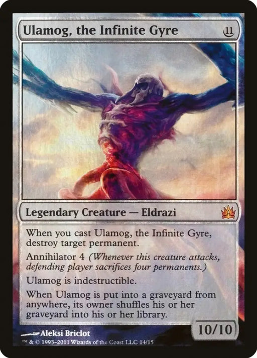 Ulamog the Infinite Gyre [From the Vault: Legends] - MTG Single