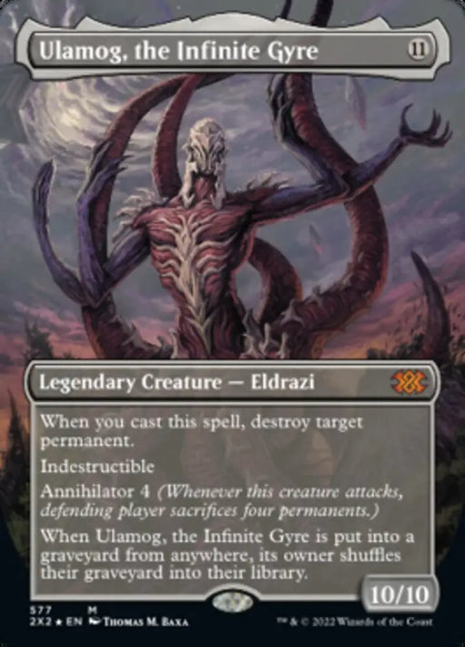 Ulamog the Infinite Gyre (Textured Foil) [Double Masters 2022] - MTG Single