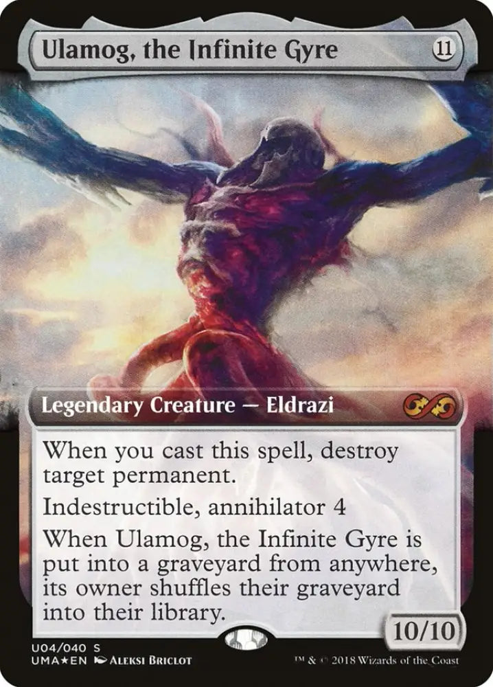 Ulamog the Infinite Gyre (Topper) [Ultimate Masters Box Topper] - MTG Single