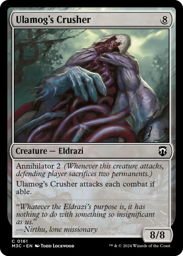 Ulamog’s Crusher [Modern Horizons 3 Commander] - MTG Single